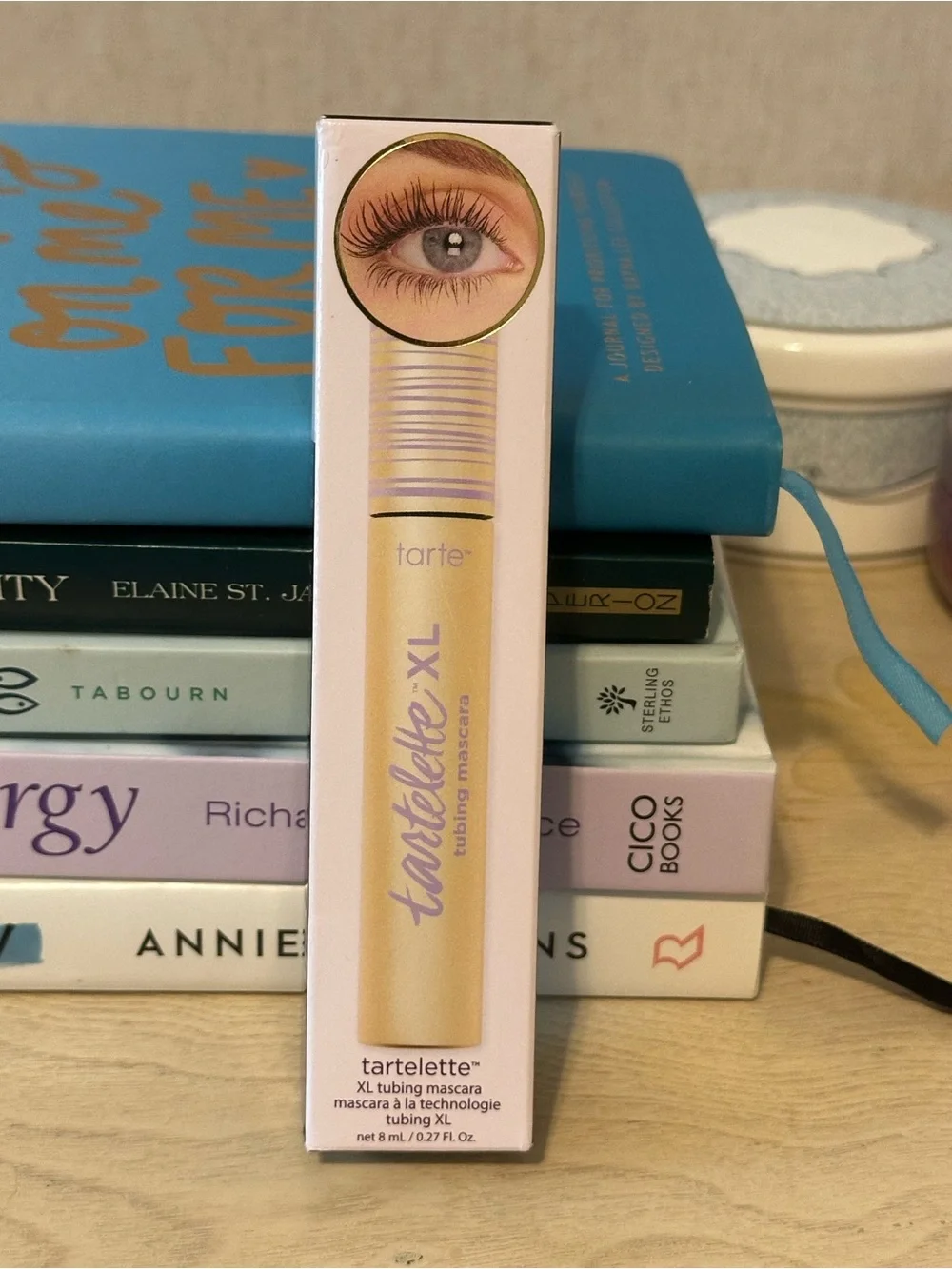tarte Tartelette XL Tubing Mascara — Pale Gold with Lavender Accents
